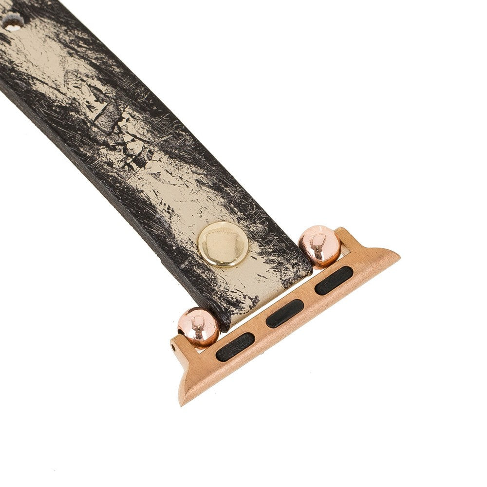 Apple Watch Uyumlu Deri Kordon GT V26SEF