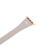 Apple Watch Uyumlu Deri Kordon Slim DTGT ERC3