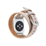 Apple Watch Uyumlu Deri Kordon Slim DTST ERC3