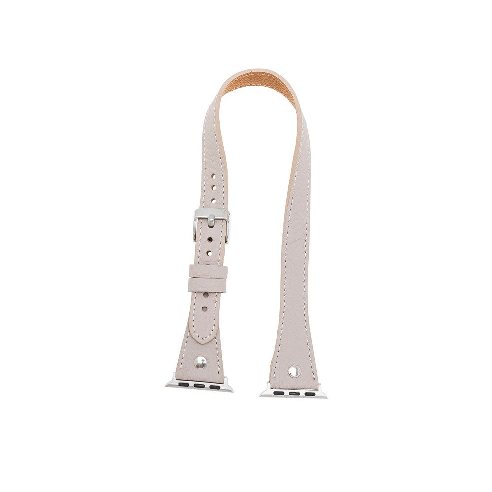 Apple Watch Uyumlu Deri Kordon Slim DTST ERC3