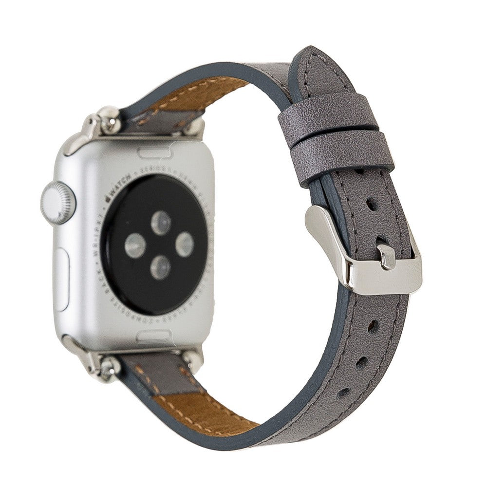 Apple Watch Uyumlu Deri Kordon Ferro RST9