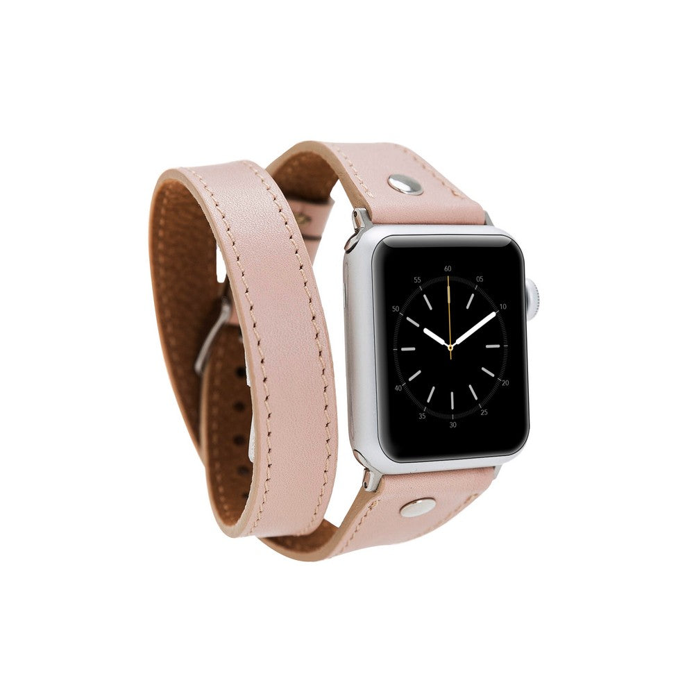 Apple Watch Uyumlu Deri Kordon Slim DTST NU1