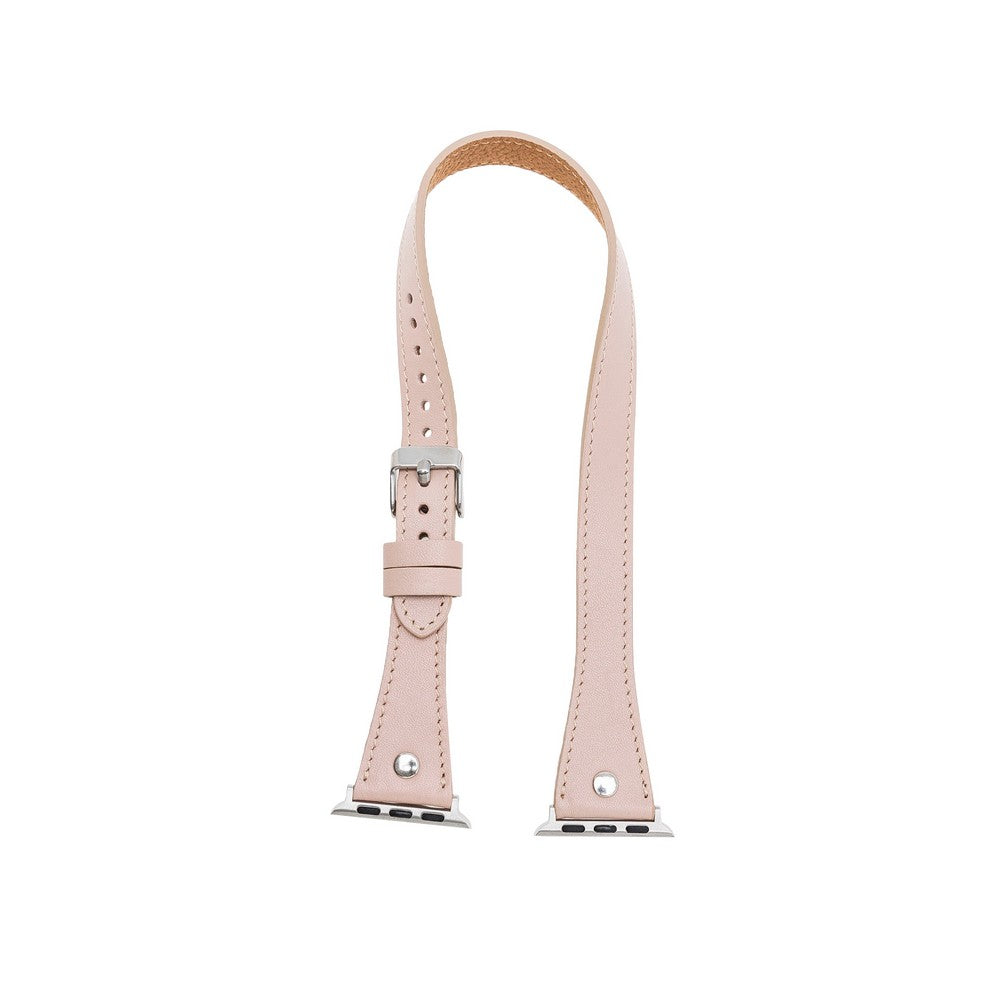 Apple Watch Uyumlu Deri Kordon Slim DTST NU1