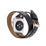 Apple Watch Uyumlu Deri Kordon Slim DTGT RST1