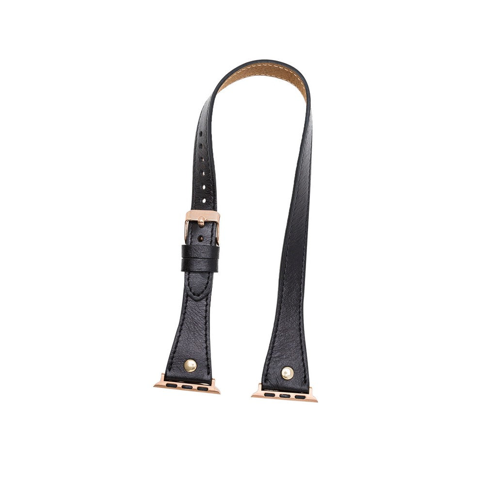 Apple Watch Uyumlu Deri Kordon Slim DTGT RST1