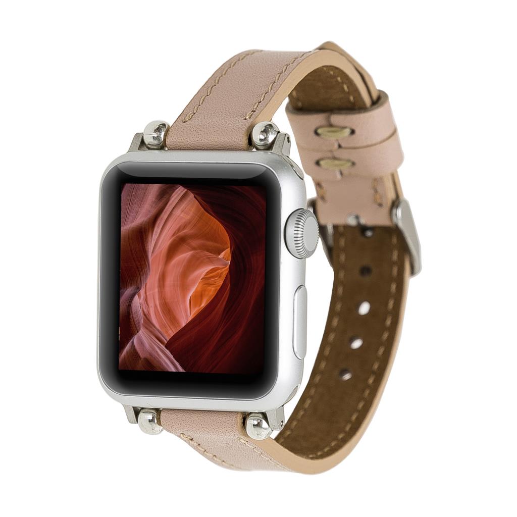 Apple Watch Uyumlu Deri Kordon Ferro NU01N