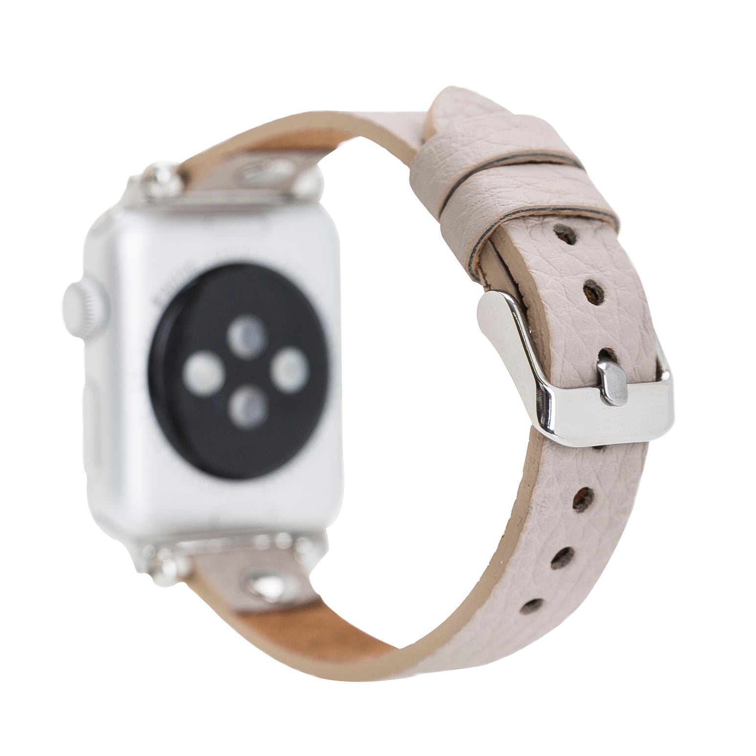 Apple Watch Uyumlu Deri Kordon Ferro ST ERC3