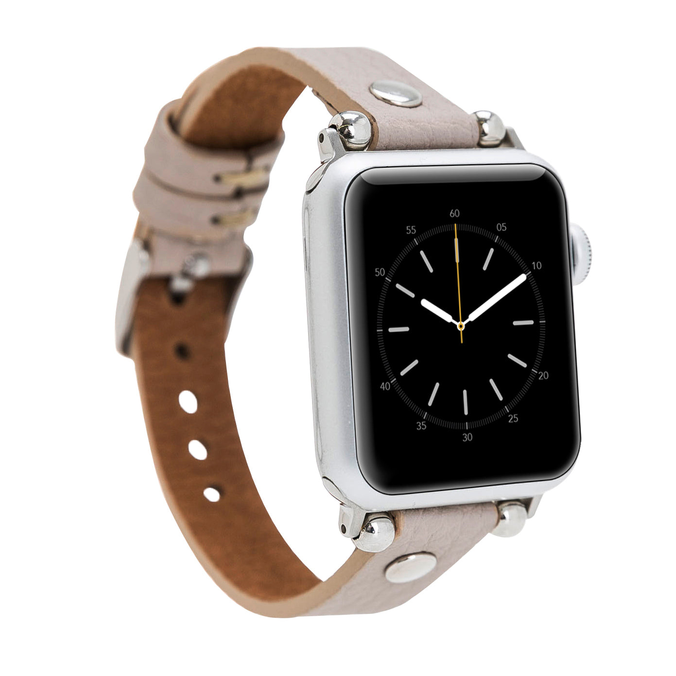 Apple Watch Uyumlu Deri Kordon Ferro ST ERC3