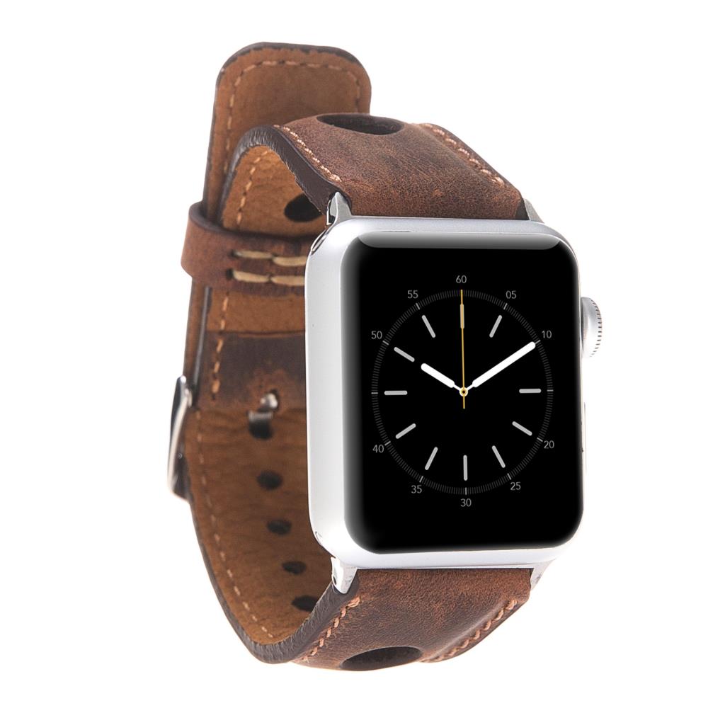 Apple Watch Uyumlu Deri Kordon ARK G2