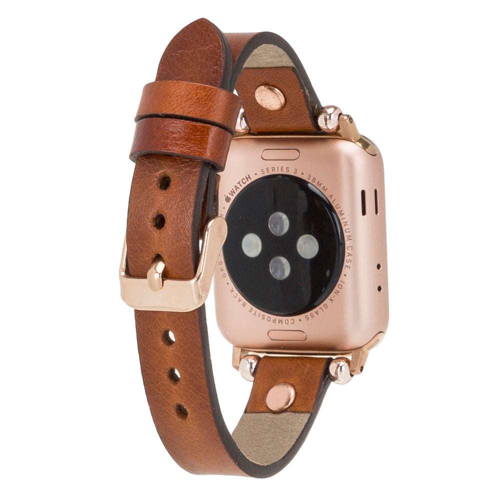 Apple Watch Uyumlu Deri Kordon RG RST2EF