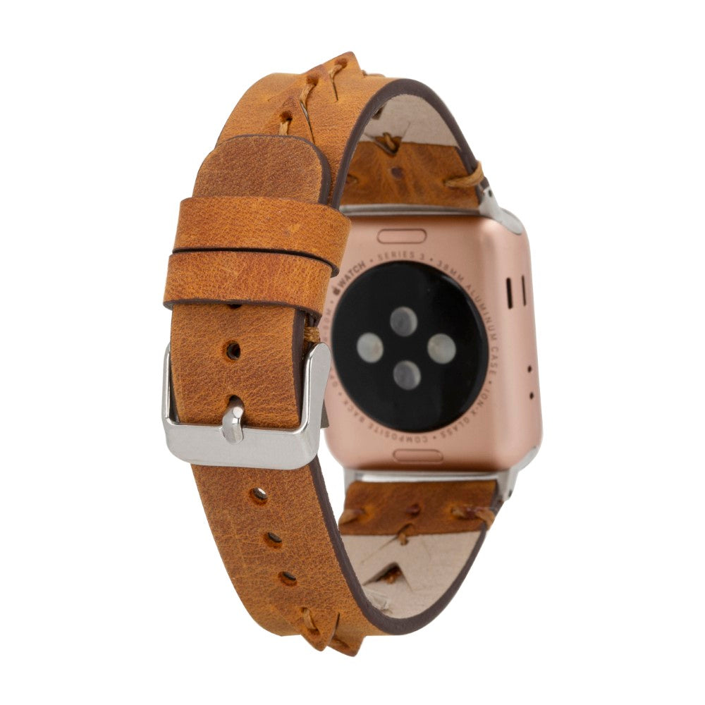 Apple Watch Uyumlu Deri Kordon G19 Boras