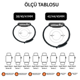 Apple Watch Uyumlu Deri Kordon G6 Boras