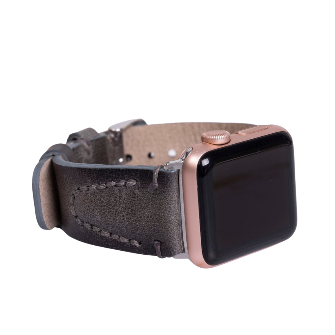 Apple Watch Uyumlu Deri Kordon VS4EF Avila