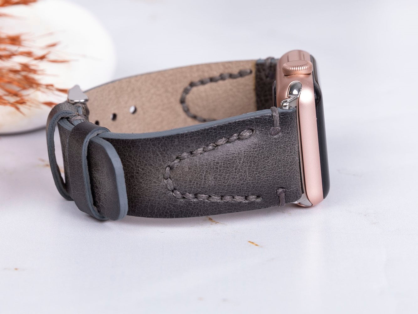 Apple Watch Uyumlu Deri Kordon VS4EF Avila