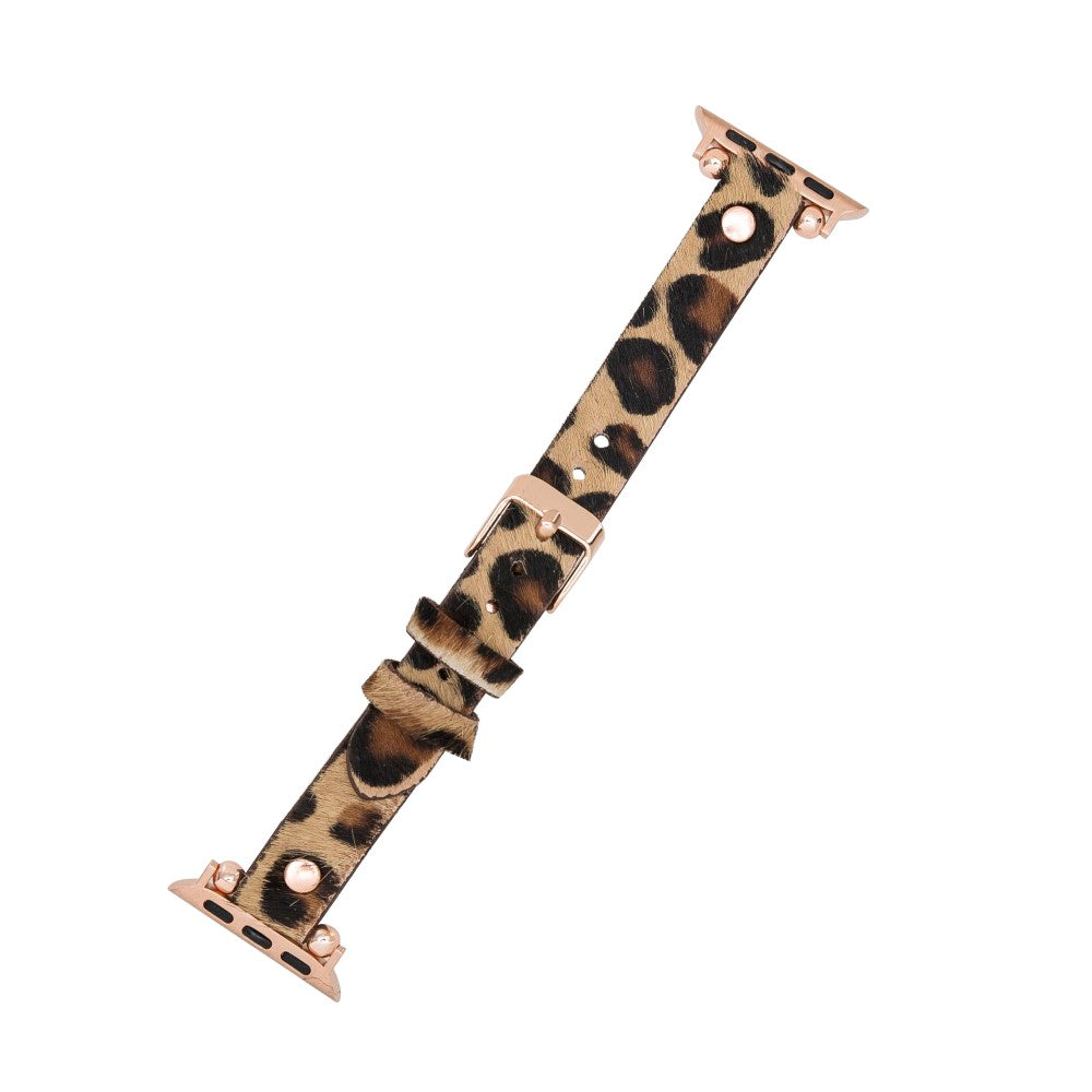 Apple Watch Uyumlu Deri Kordon RT LEO1N