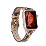Apple Watch Uyumlu Deri Kordon RT LEO2N