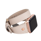 Apple Watch Uyumlu Deri Kordon Slim DTRT ERC3