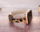 Apple Watch Uyumlu Deri Kordon Ferro LEO1N