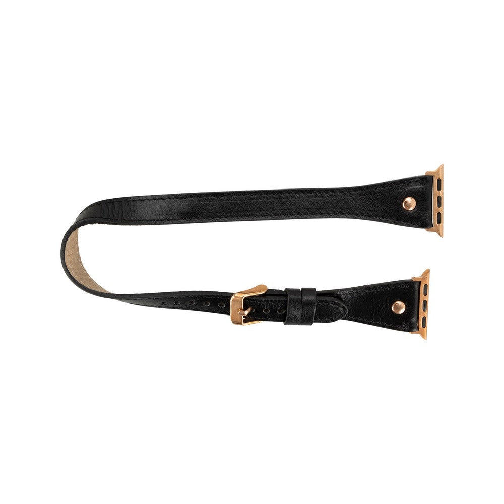 Apple Watch Uyumlu Deri Kordon DT RG RST1