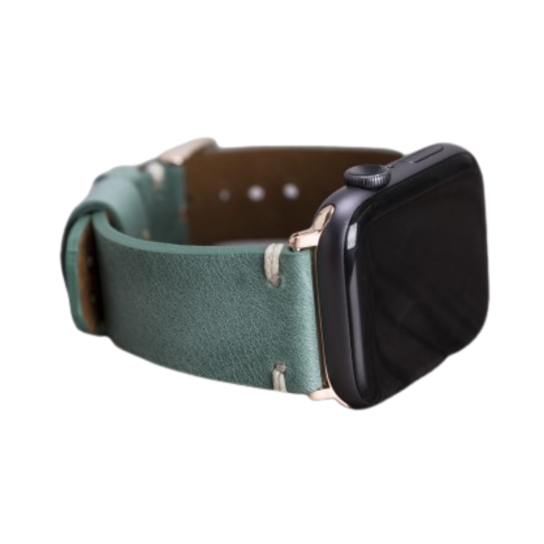 Apple Watch Uyumlu Deri Kordon Orfe CZ12