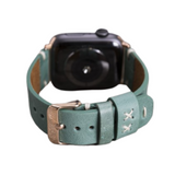 Apple Watch Uyumlu Deri Kordon Orfe CZ12