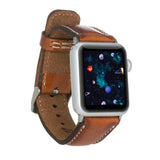 Apple Watch Uyumlu Deri Kordon RST2EF
