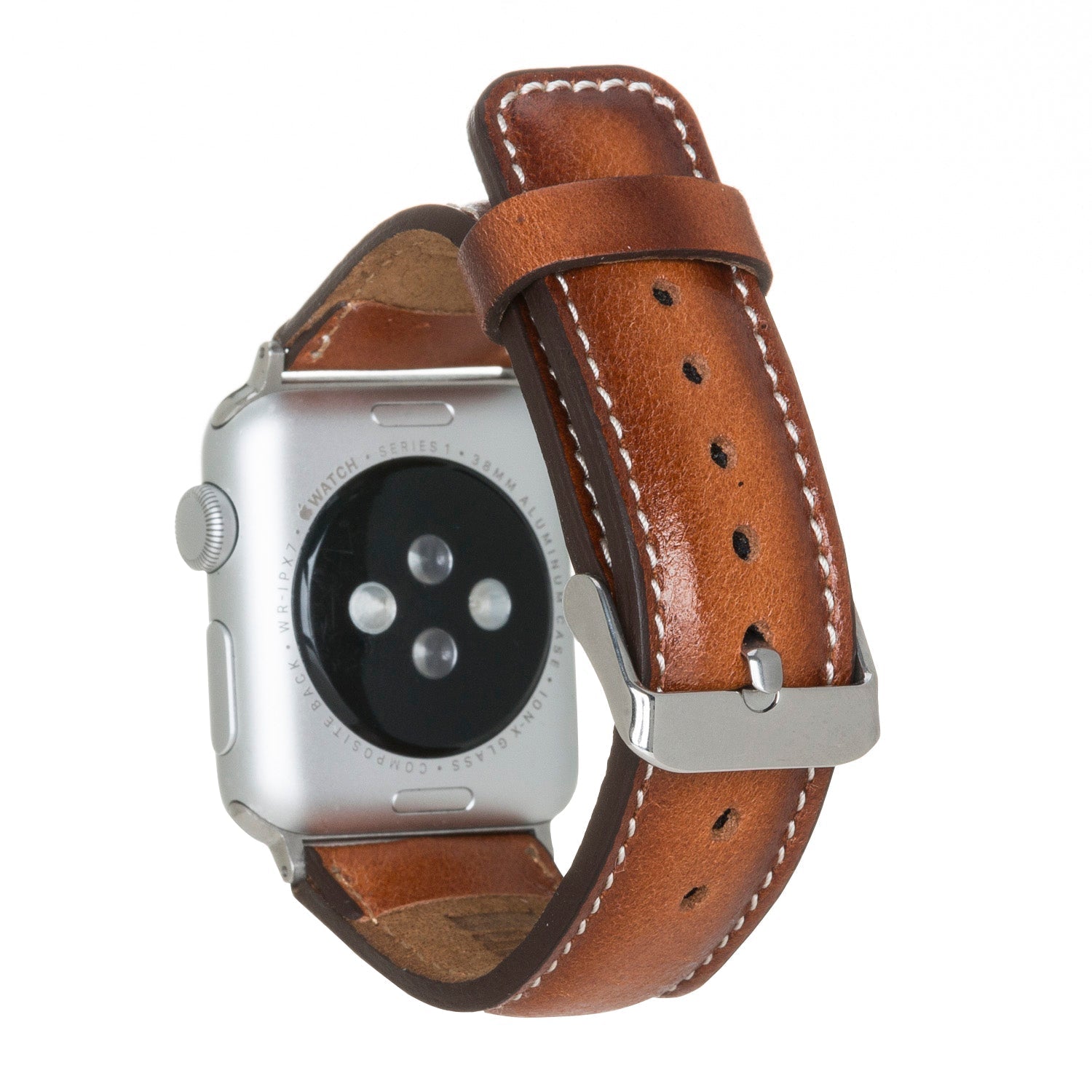Apple Watch Uyumlu Deri Kordon RST2EF