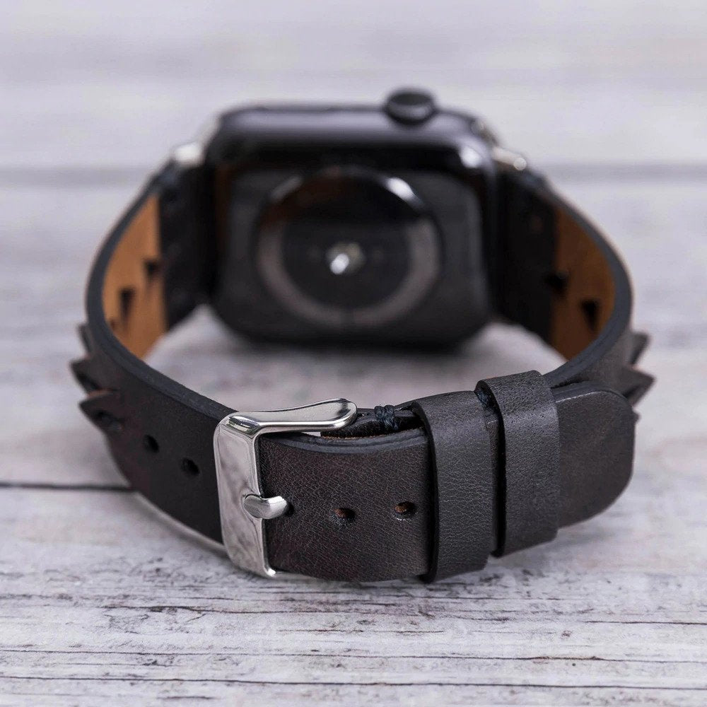 Apple Watch Uyumlu Deri Kordon TN1 Boras