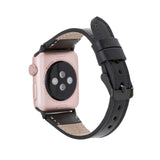 Apple Watch Uyumlu Deri Kordon Slim RST1