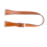 Apple Watch Uyumlu Deri Kordon Slim DT QUA