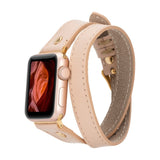 Apple Watch Uyumlu Deri Kordon Slim DT GT NU1