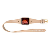 Apple Watch Uyumlu Deri Kordon Slim DT GT NU1