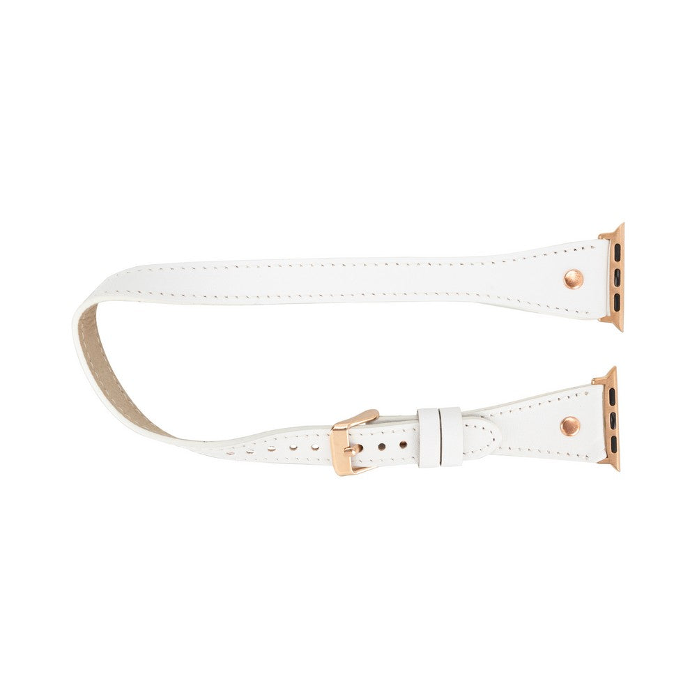 Apple Watch Uyumlu Deri Kordon Slim DTRG F3