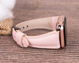 Apple Watch Uyumlu Deri Kordon Slim NU2