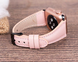 Apple Watch Uyumlu Deri Kordon Slim NU2