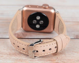 Apple Watch Uyumlu Deri Kordon Slim NU1