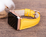 Apple Watch Uyumlu Deri Kordon Slim FL12