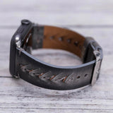 Apple Watch Uyumlu Deri Kordon Boras VS4EF