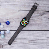 Apple Watch Uyumlu Deri Kordon Boras VS4EF