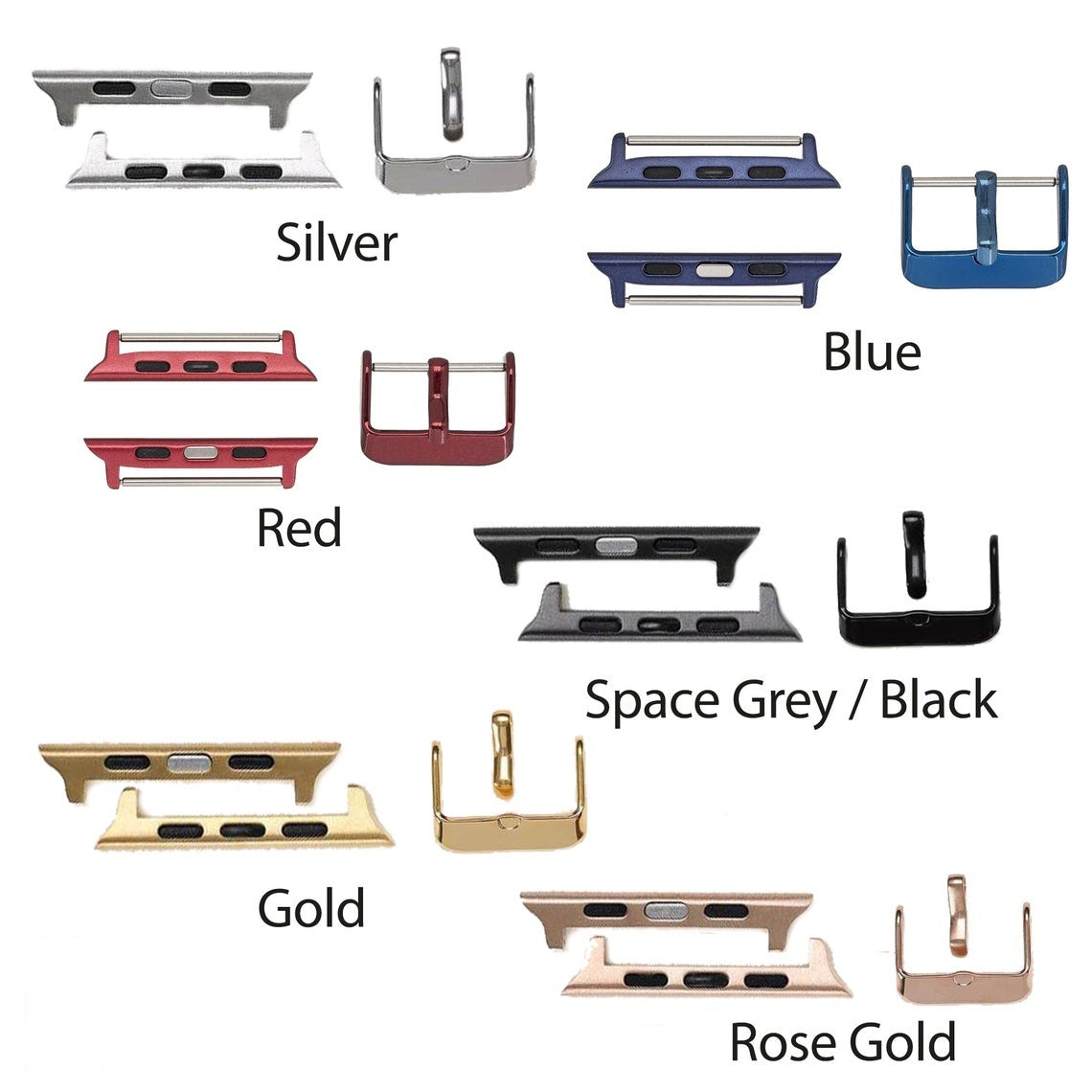 Apple Watch Uyumlu Deri Kordon Ely Double Tour GT NU2