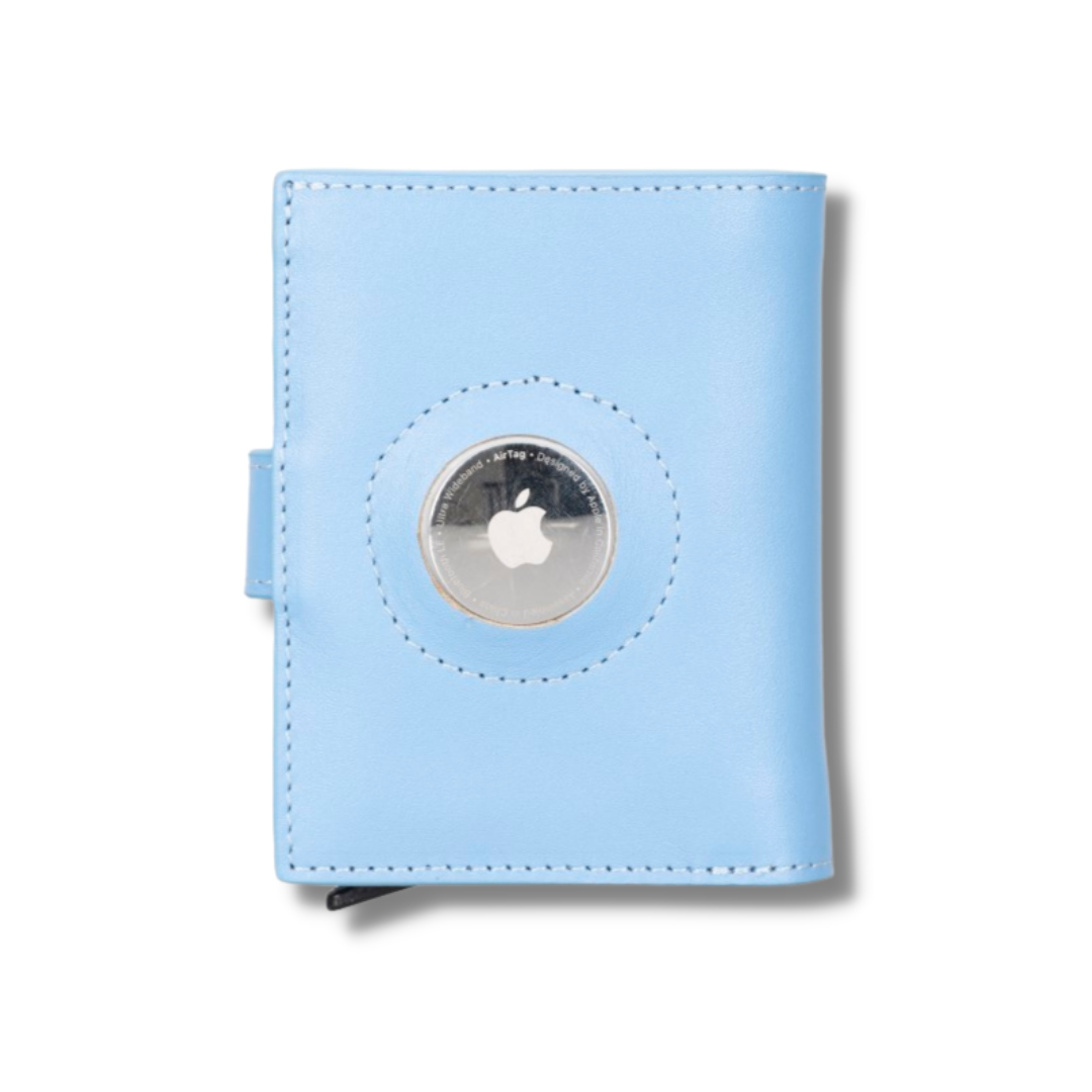 Hakiki Deri Cüzdan, Apple AirTag Uyumlu NP5 - Palertag