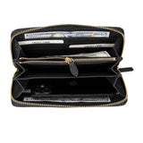 Seville Deri Kadın Cüzdan FLB1 Siyah