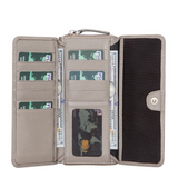 Tiago Deri Üniseks Cüzdan FL06 Vizon