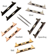 Apple Watch Uyumlu Deri Kordon Vigo G2 Kahve