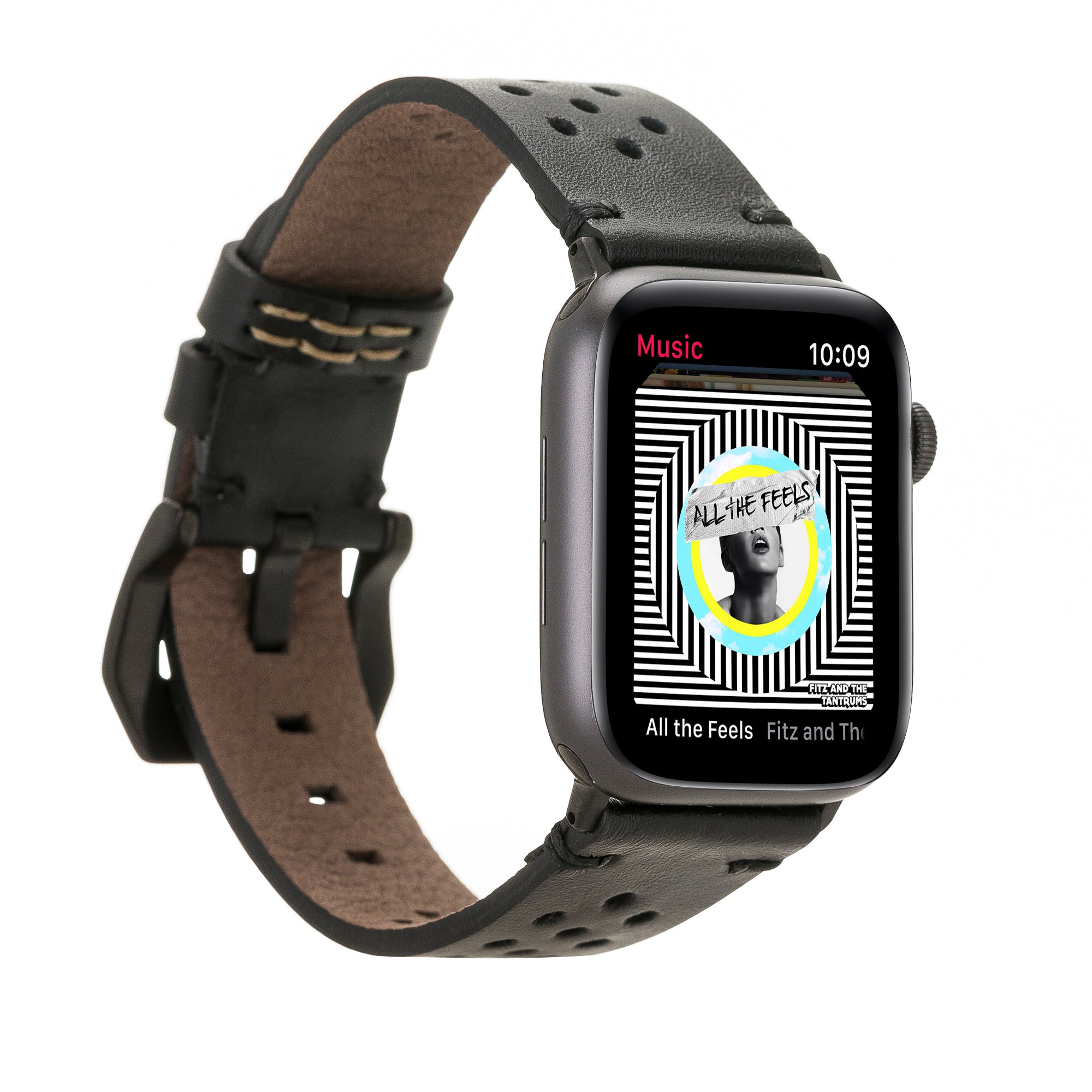 Apple Watch Uyumlu Deri Kordon Vigo RST1