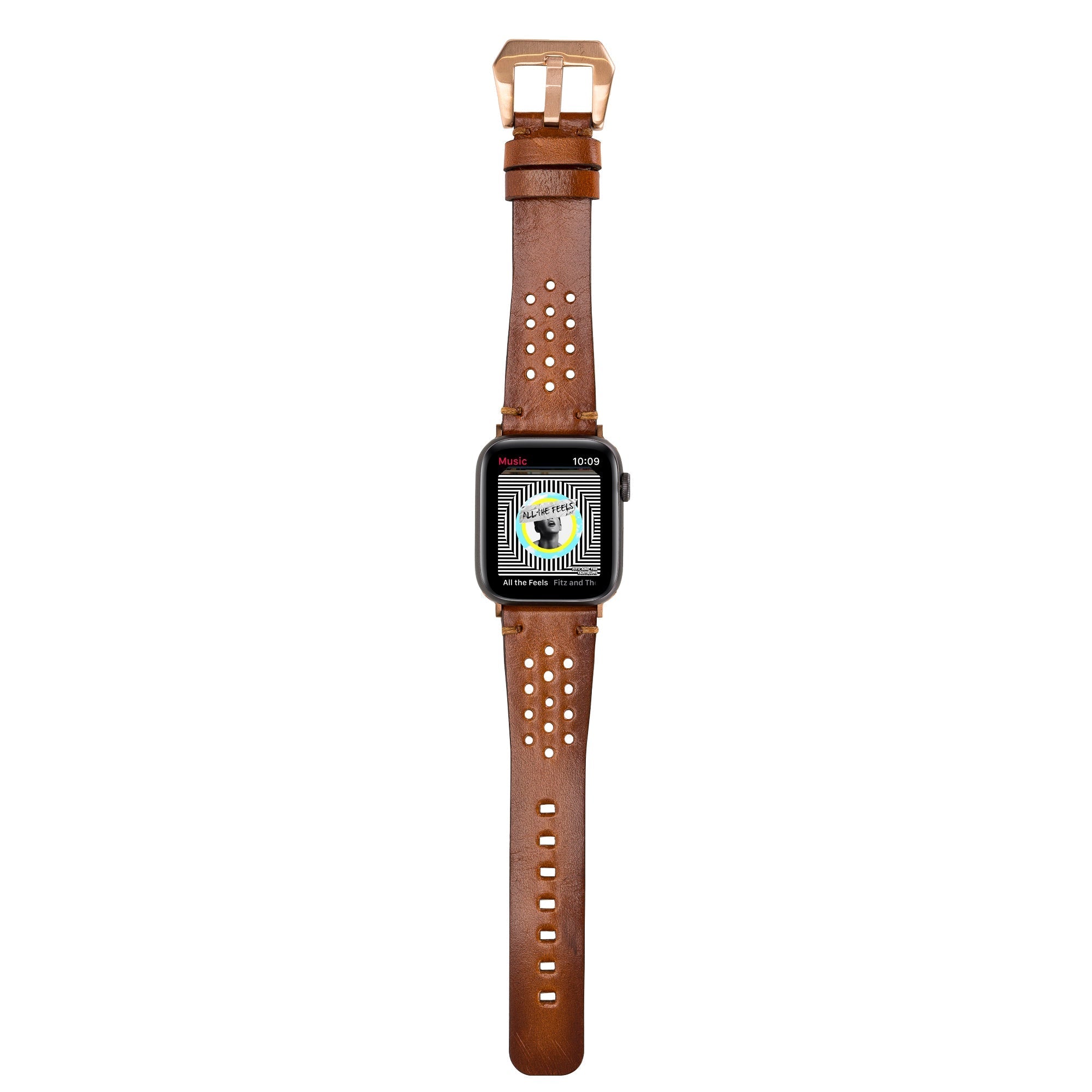 Apple Watch Uyumlu Deri Kordon Vigo RST2EF