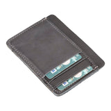 Parma Deri Kartlık G1 Gri