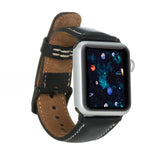 Apple Watch Uyumlu Deri Kordon SM3 RST1