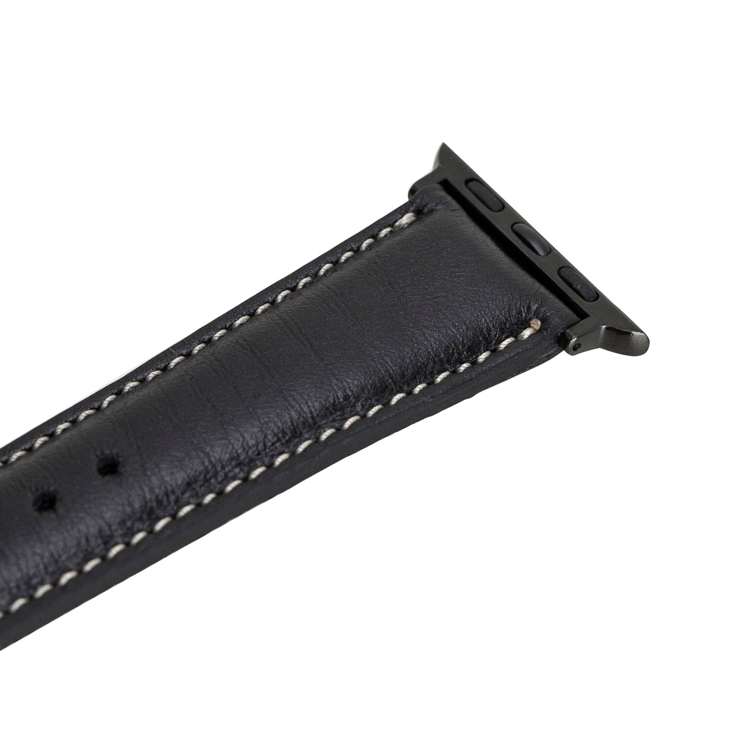 Apple Watch Uyumlu Deri Kordon SM3 RST1