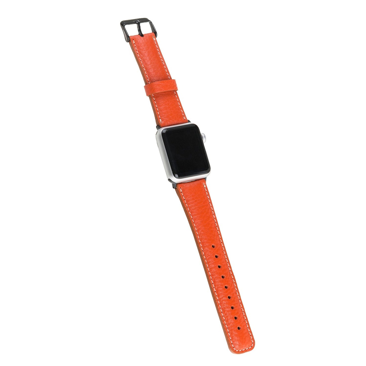 Apple Watch Uyumlu Deri Kordon SM3 BC FL08